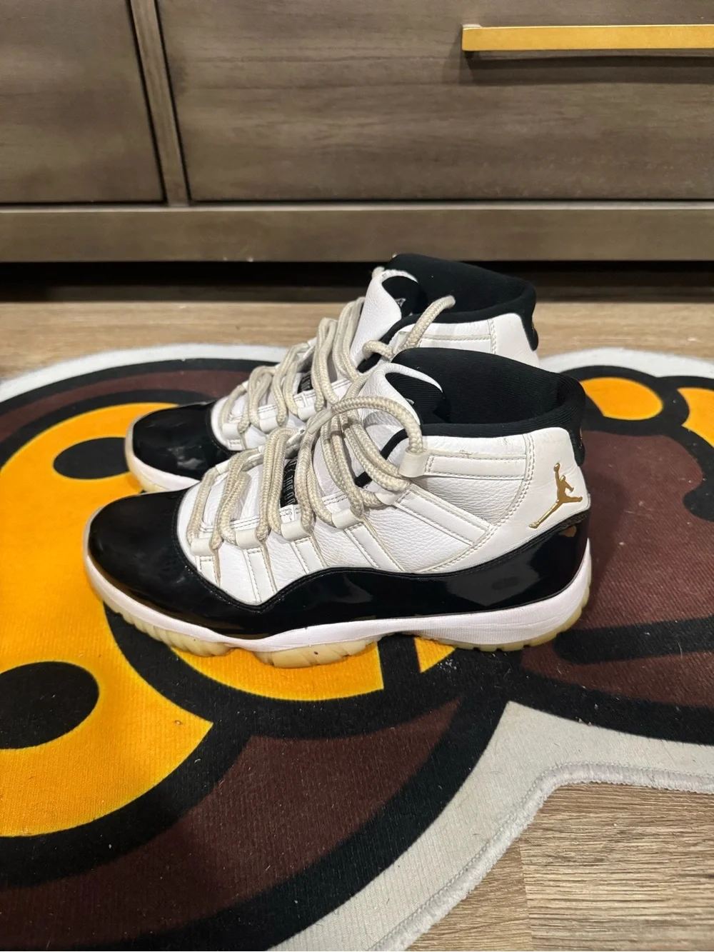 Jordan Air Jordan 11 Retro Gratitude Defining Moments White/Gold/Black 2023